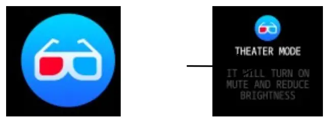 Shenzhen Berace Technology W35 Smart Watches - Thrater mode