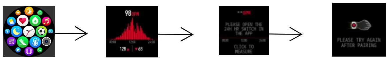 Shenzhen Berace Technology W35 Smart Watches - app 5