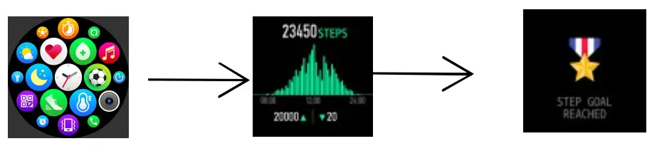 Shenzhen Berace Technology W35 Smart Watches - app 6