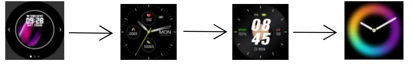 Shenzhen Berace Technology W35 Smart Watches - app 7