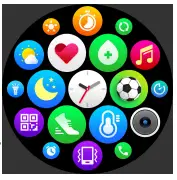 Shenzhen Berace Technology W35 Smart Watches - app 9