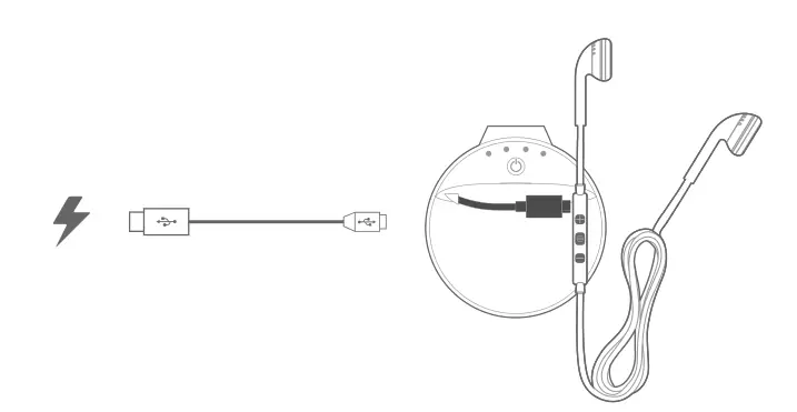 JBL Headphones Charging the Charging Case
