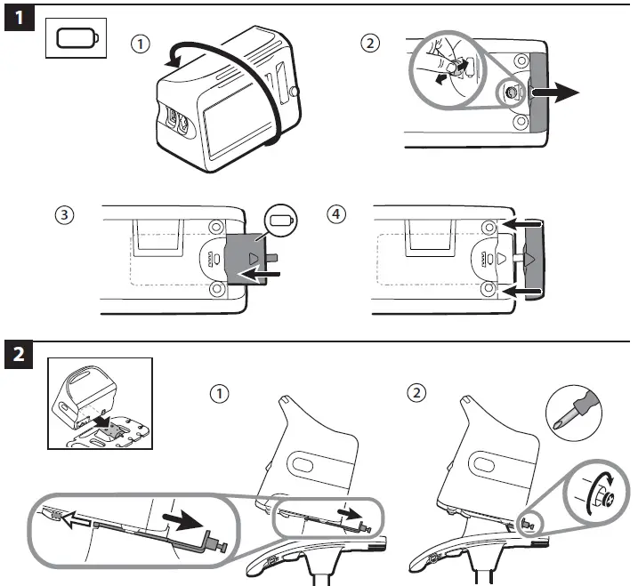 Hillrom 6000 Series Welch Allyn Vital Fig1