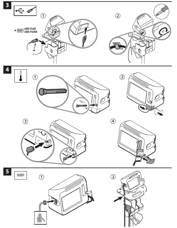 Hillrom 6000 Series Welch Allyn Vital Fig2