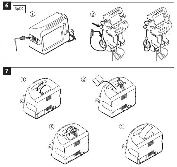 Hillrom 6000 Series Welch Allyn Vital Fig3