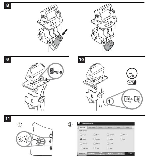 Hillrom 6000 Series Welch Allyn Vital Fig4