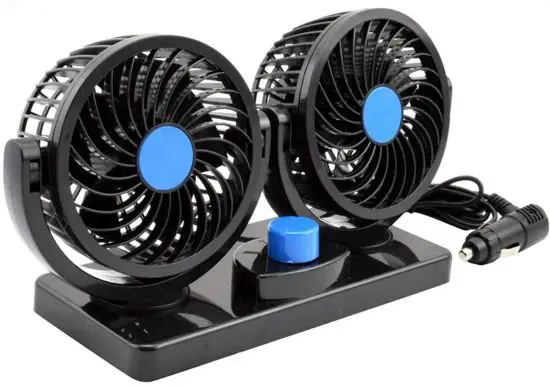 Rubicson 90000 Car Fan