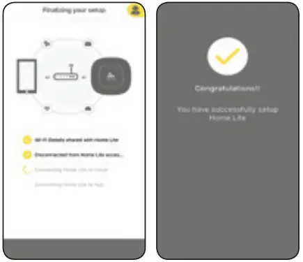 Brilliant SMART 21463 Nexus Gateway Home Lite - Congratulations