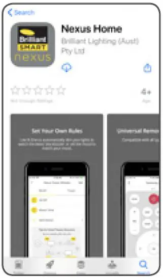 Brilliant SMART 21463 Nexus Gateway Home Lite - Download the BrilliantSmart Nexus App
