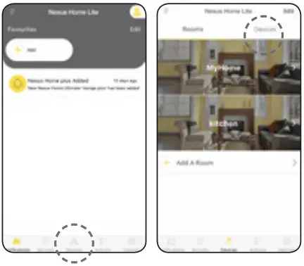 Brilliant SMART 21463 Nexus Gateway Home Lite - Rooms