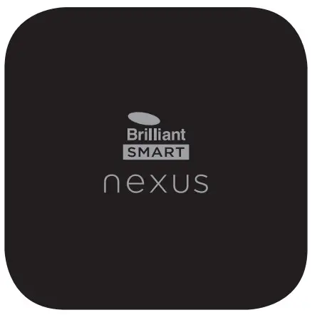 Brilliant SMART 21463 Nexus Gateway Home Lite