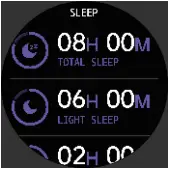 SMART WATCHES 1 sleep