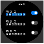 SMART WATCHES 13 Silent Alarms