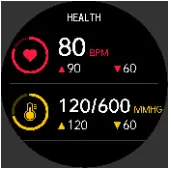SMART WATCHES 2 Heart Rate Test