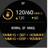 SMART WATCHES 5 Blood pressure Test