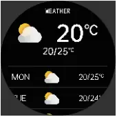 SMART WATCHES 7 Weather