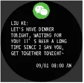 SMART WATCHES 8 Messages Reminder