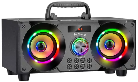 BabYoung A77 Portable Bluetooth Speaker main image