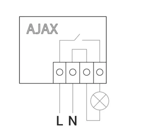 AJAX 7649-WallSwitch-Wireless-On-Off-Relay-4