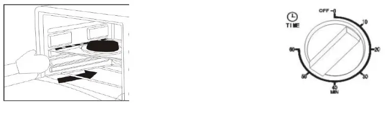 Adexa TO0801 8L Mini Electric Oven-3