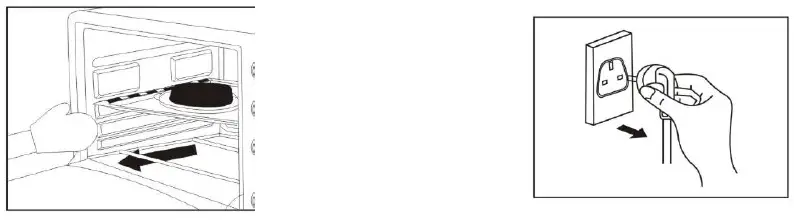 Adexa TO0801 8L Mini Electric Oven-4