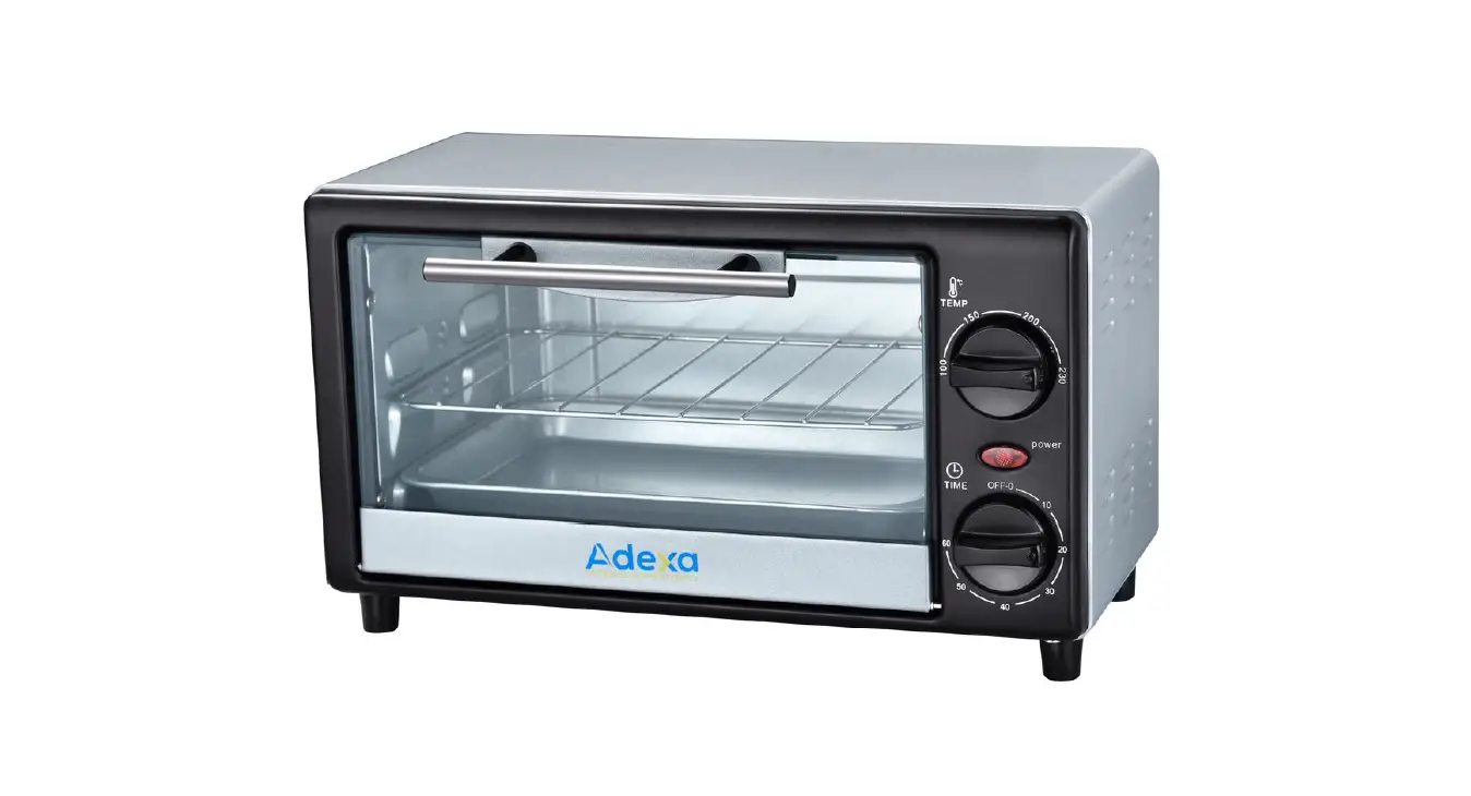 Adexa To0801 8l Mini Electric Oven Instruction Manual