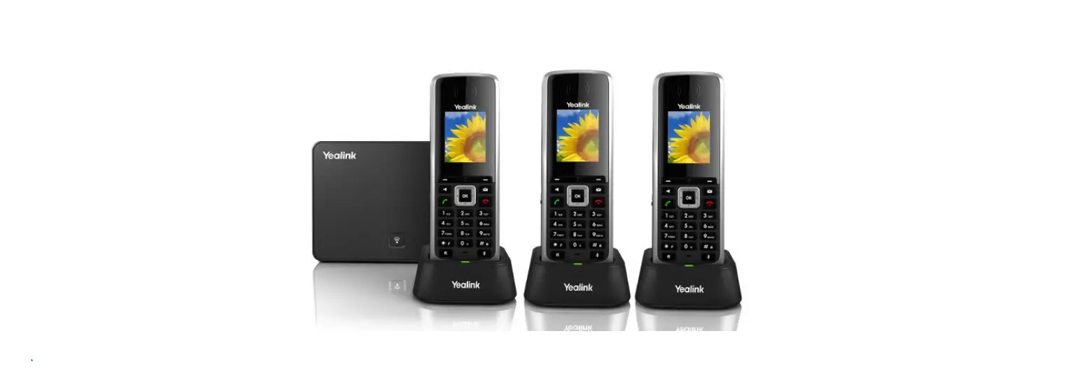 Yealink W52p Dect Voip Phones User Guide