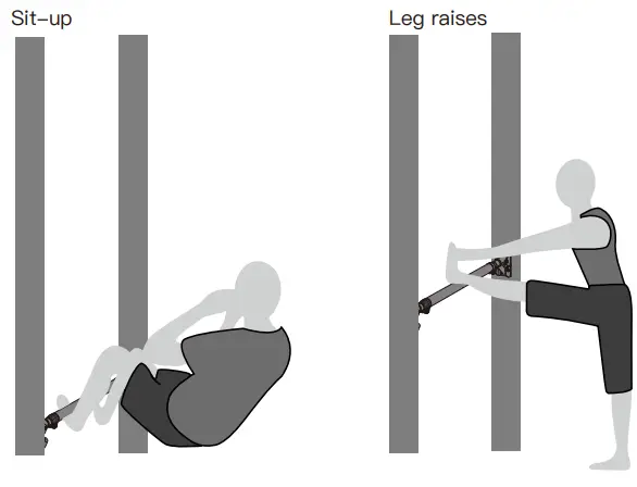 PERLECARE Doorway Sit-up