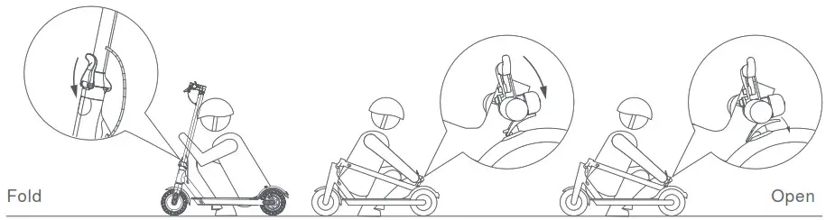 MACWHeeL ESS2 Electric Scooter - Folding and Carrying 1