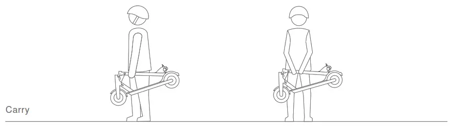 MACWHeeL ESS2 Electric Scooter - Folding and Carrying 2