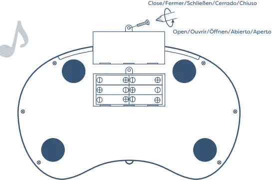 B toys BX1977KC1Z Symphony Orchestra Interactive Toy 1