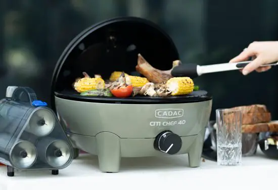 CADAC CITI Chef 40 Robust Compact and Portable BBQ
