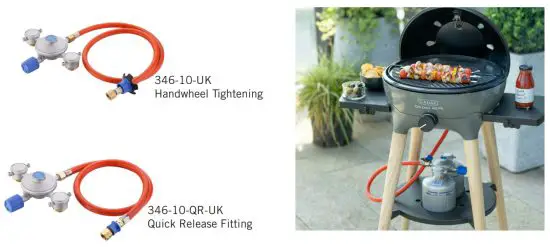 CADAC CITI Chef 40 Robust Compact and Portable BBQ - Dual Power Pak