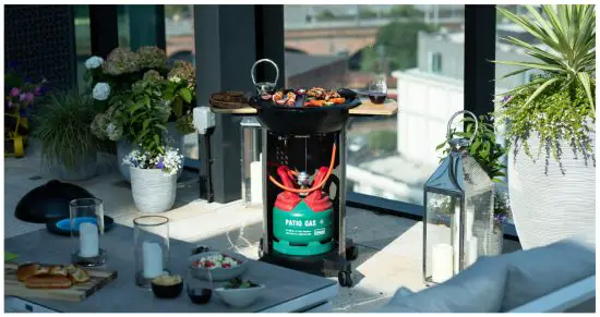 CADAC CITI Chef 40 Robust Compact and Portable BBQ - PROPANE 2