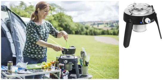 CADAC CITI Chef 40 Robust Compact and Portable BBQ - Safari Chef