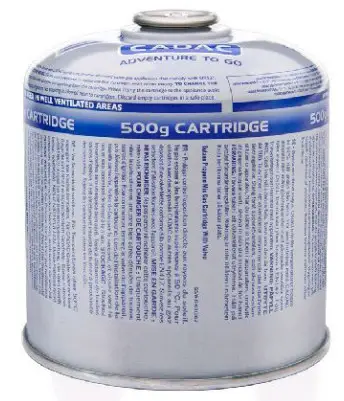 CADAC CITI Chef 40 Robust Compact and Portable BBQ - THREADED VALVE CARTRIDGES