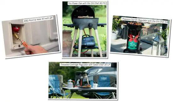 CADAC CITI Chef 40 Robust Compact and Portable BBQ - figure 3