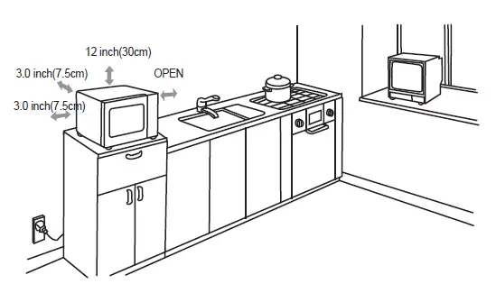 Midea EM025FJT Microwave Oven-fig 5