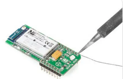 MikroE WiFly Click Embedded Wireless LAN Module 3