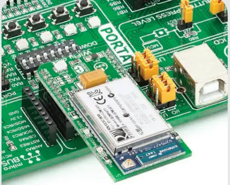 MikroE WiFly Click Embedded Wireless LAN Module 4