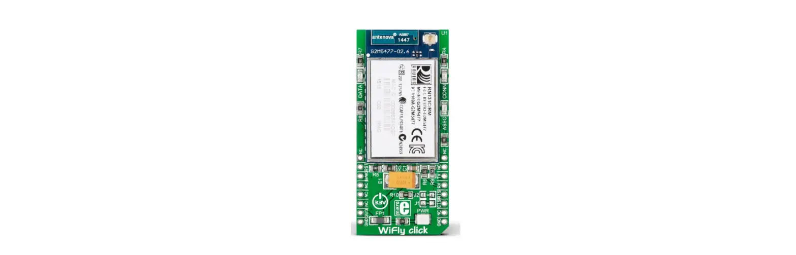 Mikroe Wifly Click Embedded Wireless Lan Module Instruction Manual