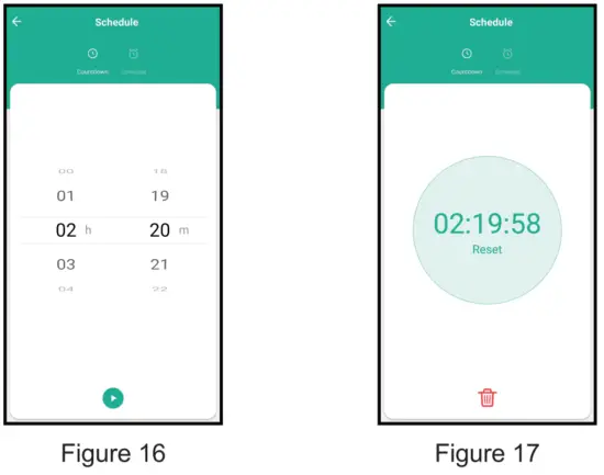 dewenwils HOWT11A WiFi Outdoor Smart Outlet - Countdown