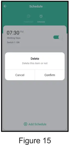 dewenwils HOWT11A WiFi Outdoor Smart Outlet - Delete