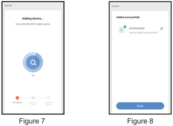 dewenwils HOWT11A WiFi Outdoor Smart Outlet - Device