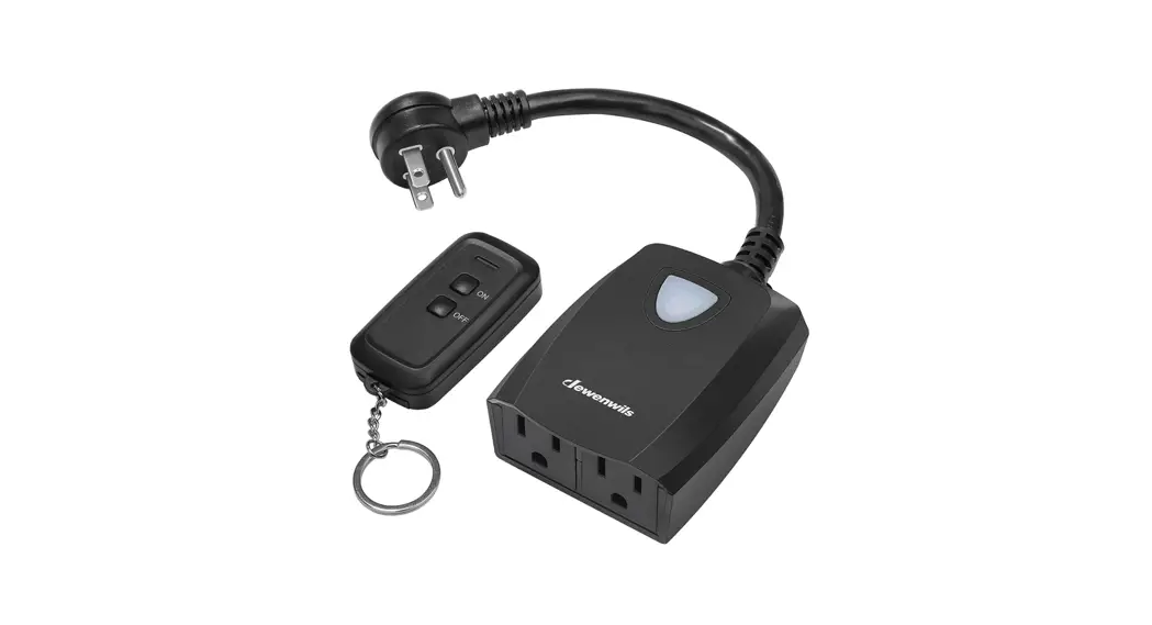 Dewenwils Howt11a Wifi Outdoor Smart Outlet Instruction Manual Dewenwils Howt11a Wifi Outdoor Smart Outlet Instruction Manual