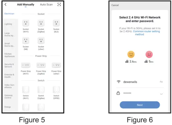 dewenwils HOWT11A WiFi Outdoor Smart Outlet - Network