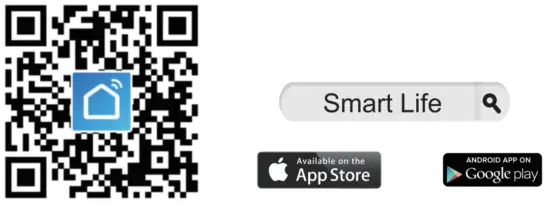 dewenwils HOWT11A WiFi Outdoor Smart Outlet - Qr code