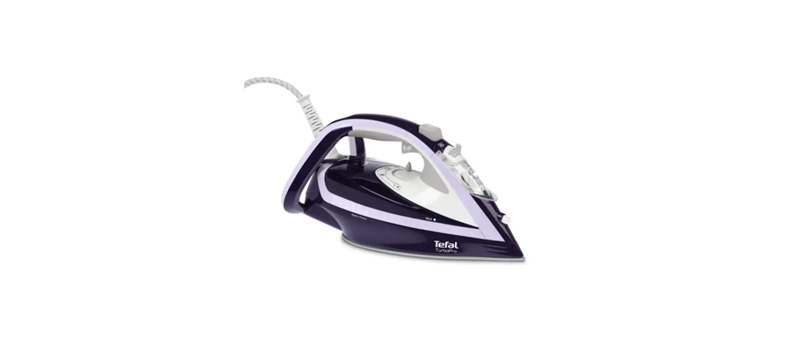 Tefal Turbopro Anti Calc Iron Steam User Guide