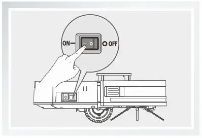 ILIFE A10 Laser Navigation Robot Vacuum Cleaner - charging 2