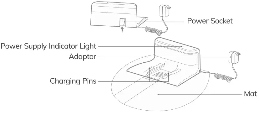 ILIFE A10 Laser Navigation Robot Vacuum Cleaner - dustbin 2